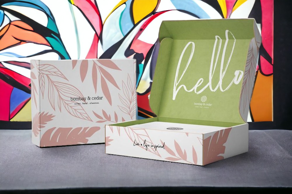 Art Printed Mailer Boxes