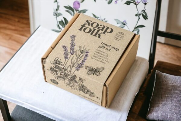 Soap Mailer Box